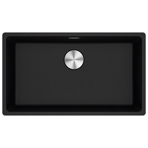 Chiuvetă Franke MRG 110-72 75.3 x 43.3 / Piatră artificială / Black photo 1