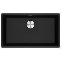 Chiuvetă Franke MRG 110-72 75.3 x 43.3 / Piatră artificială / Black