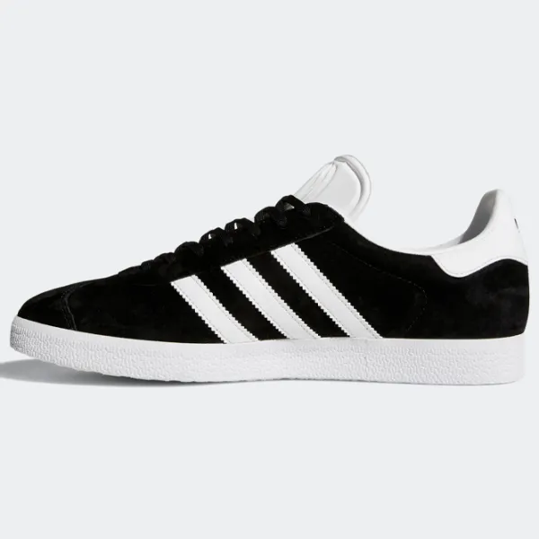 Ghete pentru bărbați Adidas Gazelle 48.5 / Black photo 2