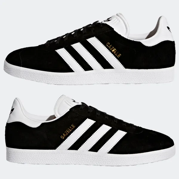 Ghete pentru bărbați Adidas Gazelle 48.5 / Black photo 7