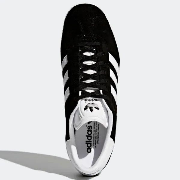 Ghete pentru bărbați Adidas Gazelle 48.5 / Black photo 8