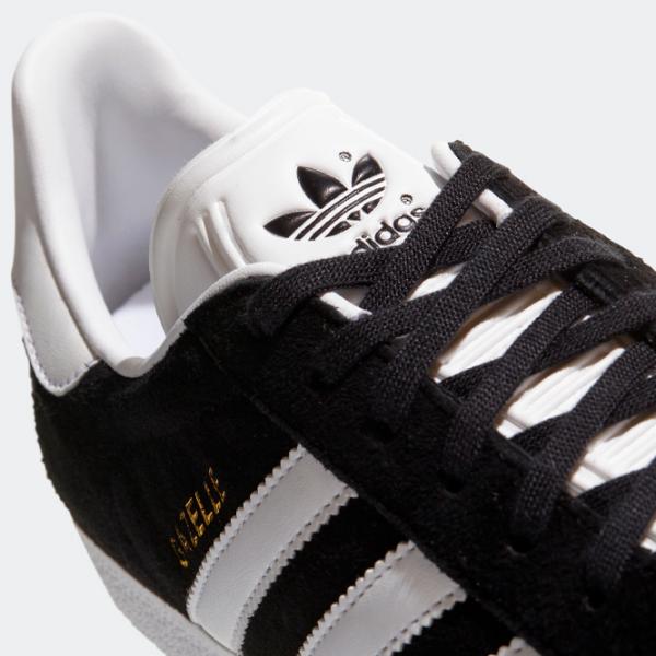 Ghete pentru bărbați Adidas Gazelle 48.5 / Black photo 15