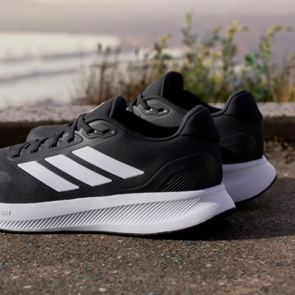 Кроссовки для мужчин Adidas Runfalcon 5 45.5 / Черный photo 6