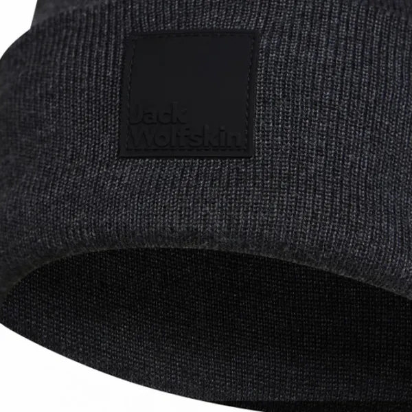 Căciulă unisex Jack Wolfskin JWA601046350  Grey photo 2 Căciulă unisex Jack Wolfskin JWA601046350  Grey photo 2