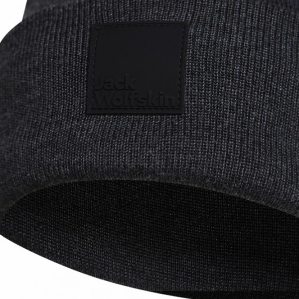 Căciulă unisex Jack Wolfskin JWA601046350  Grey photo 2 Căciulă unisex Jack Wolfskin JWA601046350  Grey photo 2