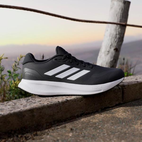 Кроссовки для мужчин Adidas Runfalcon 5 40.5 / Черный photo 4