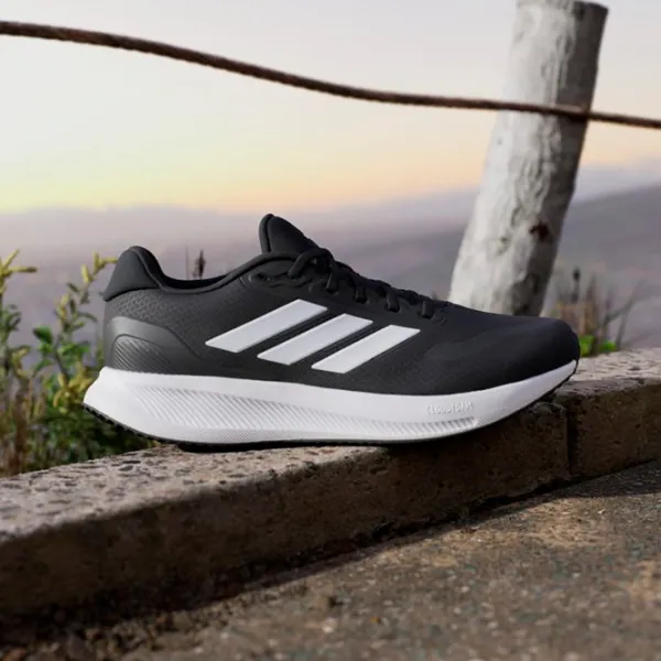 Кроссовки для мужчин Adidas Runfalcon 5 42.5 / Черный photo 4