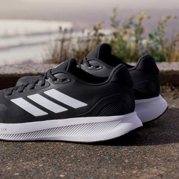 Кроссовки для мужчин Adidas Runfalcon 5 43.5 / Черный photo 6