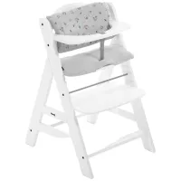 Scaun de masă Hauck Alpha+ (4007923661376) / 6 luni / White