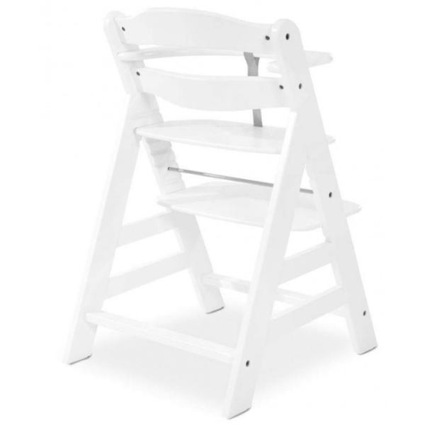 Стульчик для кормления Hauck Alpha+ (4007923661376) / 6 месяцев / Белый photo 2