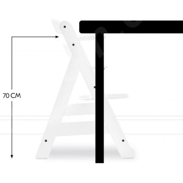 Стульчик для кормления Hauck Alpha+ (4007923661376) / 6 месяцев / Белый photo 6