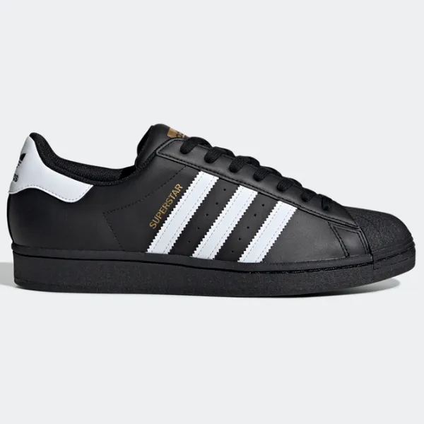 Ghete pentru bărbați Adidas Superstar 48 / Black photo 4