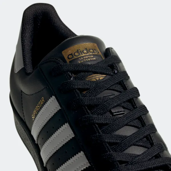 Ghete pentru bărbați Adidas Superstar 48 / Black photo 7