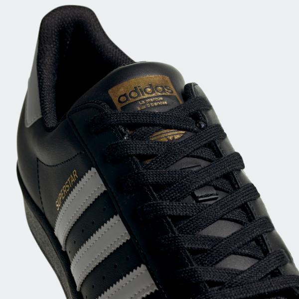 Ghete pentru bărbați Adidas Superstar 48 / Black photo 7