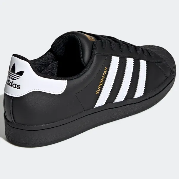 Ghete pentru bărbați Adidas Superstar 48 / Black photo 10