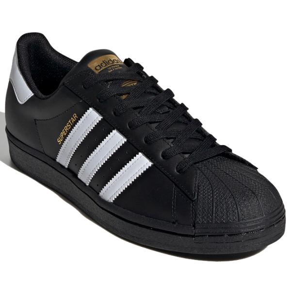 Ghete pentru bărbați Adidas Superstar 48.5 / Black photo 1