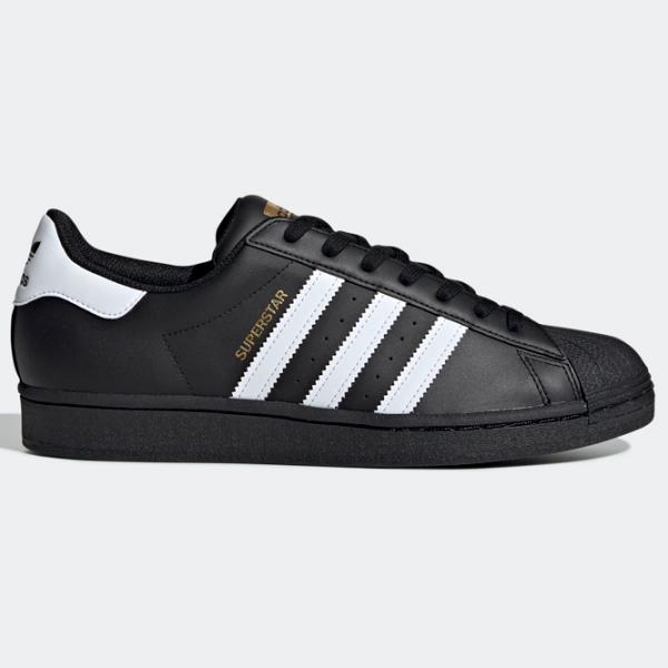 Ghete pentru bărbați Adidas Superstar 48.5 / Black photo 3