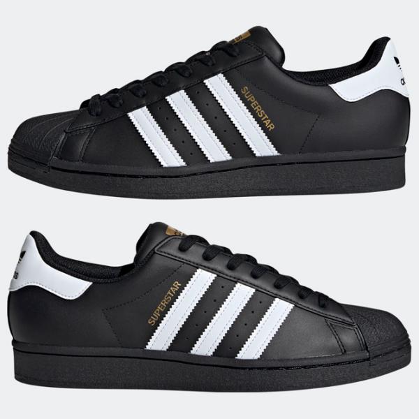 Ghete pentru bărbați Adidas Superstar 48.5 / Black photo 7