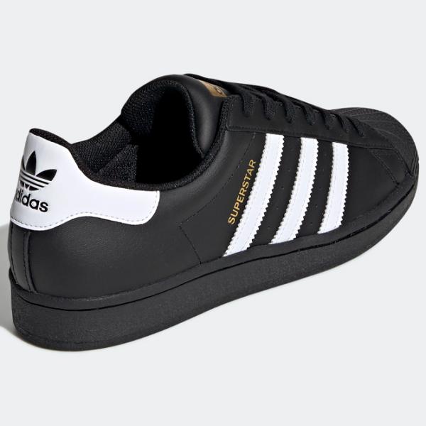 Ghete pentru bărbați Adidas Superstar 48.5 / Black photo 11
