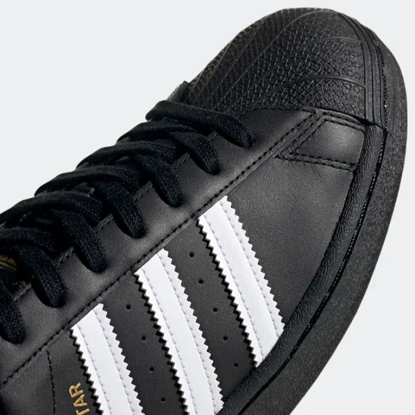 Ghete pentru bărbați Adidas Superstar 48.5 / Black photo 17