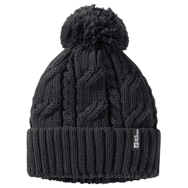 Căciulă unisex Jack Wolfskin JW19050926000  Black photo 1 Căciulă unisex Jack Wolfskin JW19050926000  Black photo 1