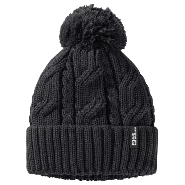 Căciulă unisex Jack Wolfskin JW19050926000  Black photo 1 Căciulă unisex Jack Wolfskin JW19050926000  Black photo 1