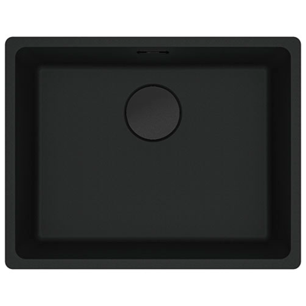 Chiuvetă Franke MRG 110-52 55.3 x 43.3 / Piatră artificială / Black photo 1