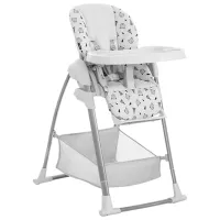 Стульчик для кормления Hauck 3in1 Sit N Relax (4007923665527) / 0 месяцев / Серый 