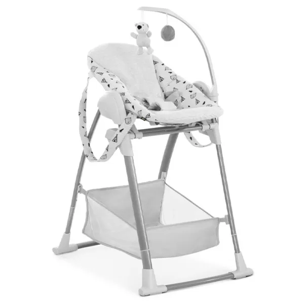 Scaun de masă Hauck 3in1 Sit N Relax (4007923665527) / 0 luni / Gray  photo 2