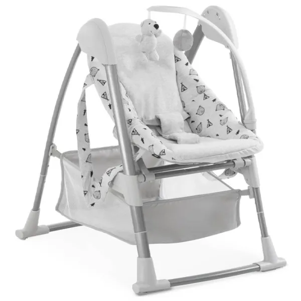 Scaun de masă Hauck 3in1 Sit N Relax (4007923665527) / 0 luni / Gray  photo 4