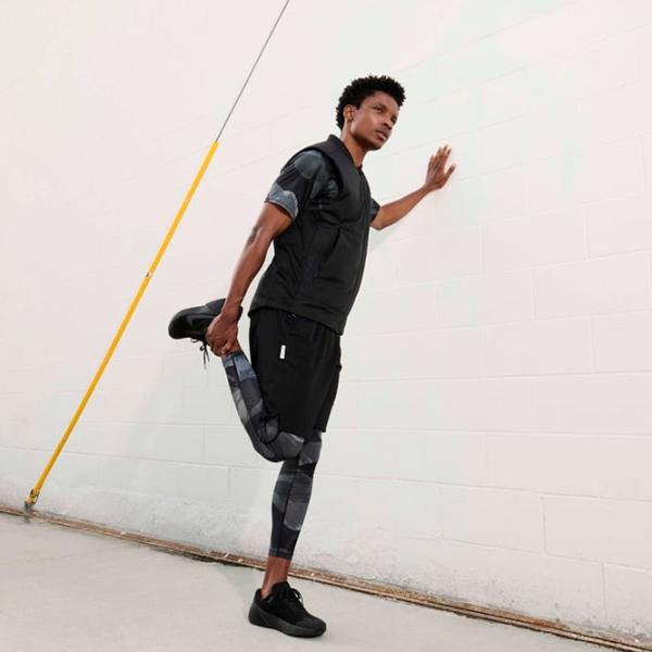Adidași pentru bărbați Nike Air Zoom TR 1 46 / Black photo 6