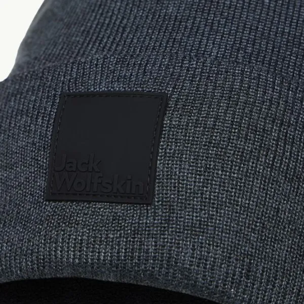 Шапка унисекс Jack Wolfskin JWA601044136  Зеленый photo 3 Шапка унисекс Jack Wolfskin JWA601044136  Зеленый photo 3