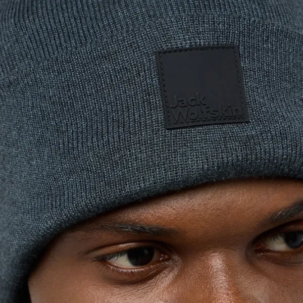 Шапка унисекс Jack Wolfskin JWA601044136  Зеленый photo 4 Шапка унисекс Jack Wolfskin JWA601044136  Зеленый photo 4