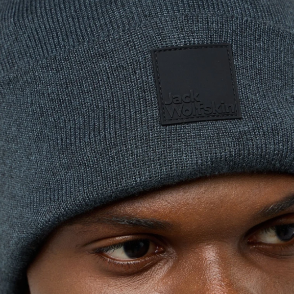 Шапка унисекс Jack Wolfskin JWA601044136  Зеленый photo 4 Шапка унисекс Jack Wolfskin JWA601044136  Зеленый photo 4