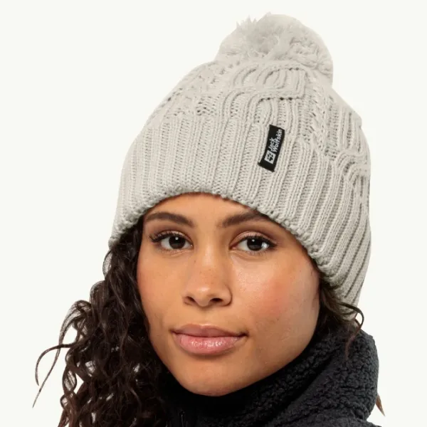 Шапка унисекс Jack Wolfskin JW1905092A0029  Grey photo 2 Шапка унисекс Jack Wolfskin JW1905092A0029  Grey photo 2