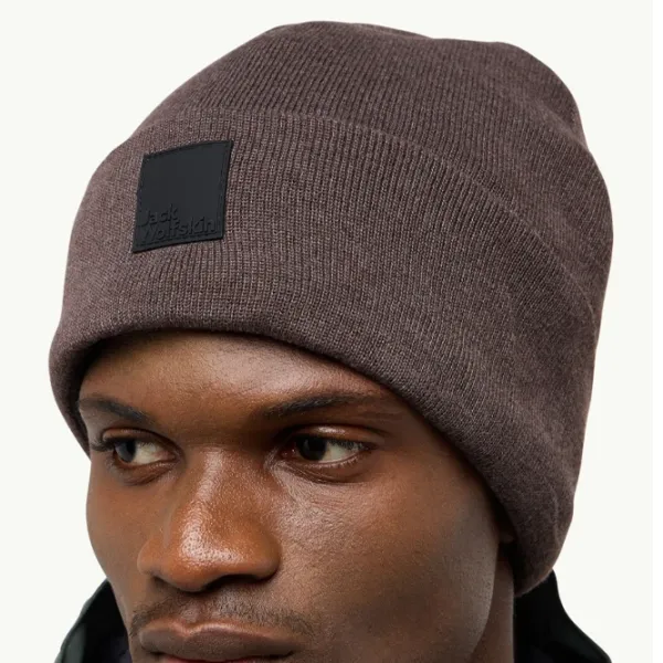 Căciulă unisex Jack Wolfskin JWA601045719  Coffee photo 2