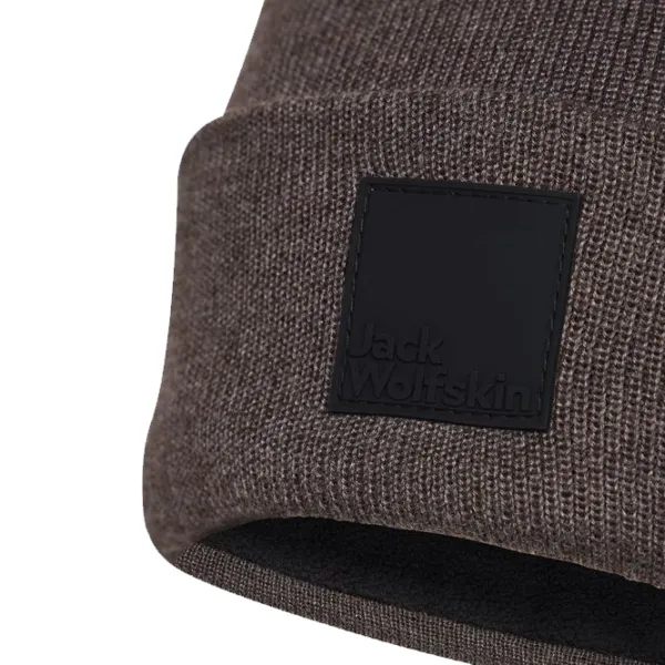 Căciulă unisex Jack Wolfskin JWA601045719  Coffee photo 4