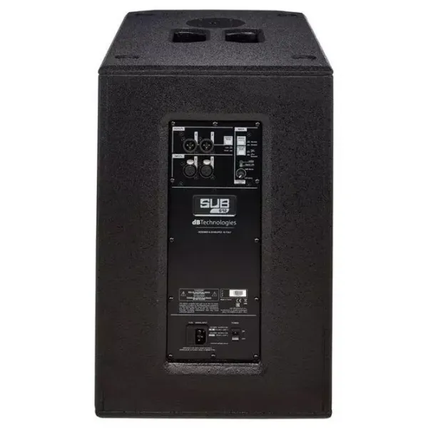 Subwoofer activ dB Technologies Sub 612 Cu fir / 1200 W / 129 dB /  photo 6