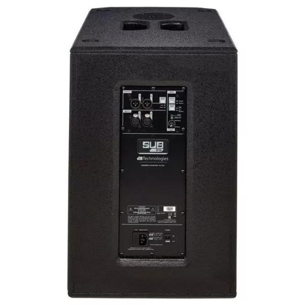 Subwoofer activ dB Technologies Sub 612 Cu fir / 1200 W / 129 dB /  photo 6