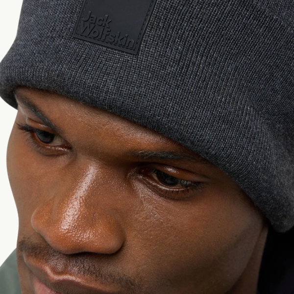 Căciulă unisex Jack Wolfskin JWA601046350  Dark Gray photo 4 Căciulă unisex Jack Wolfskin JWA601046350  Dark Gray photo 4