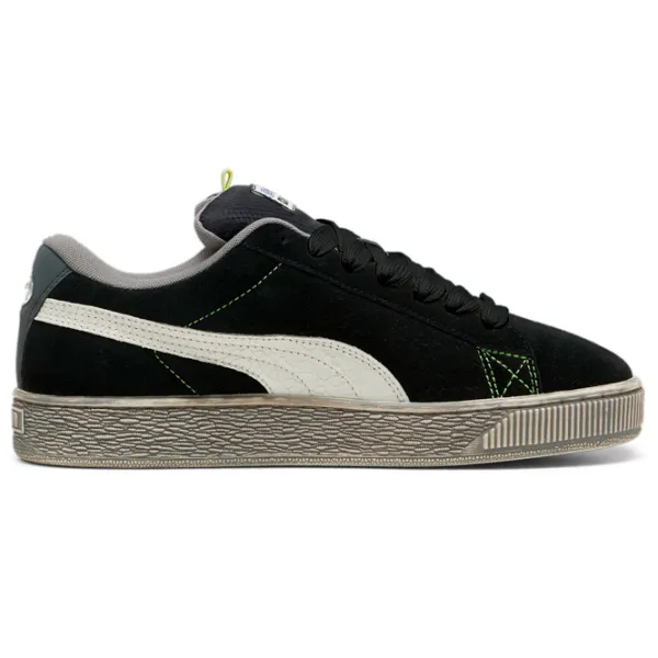 Ghete pentru bărbați Puma Suede Xl Sk8Er 40 / Black photo 3