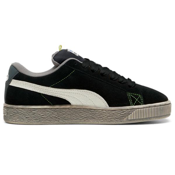 Ghete pentru bărbați Puma Suede Xl Sk8Er 40 / Black photo 3