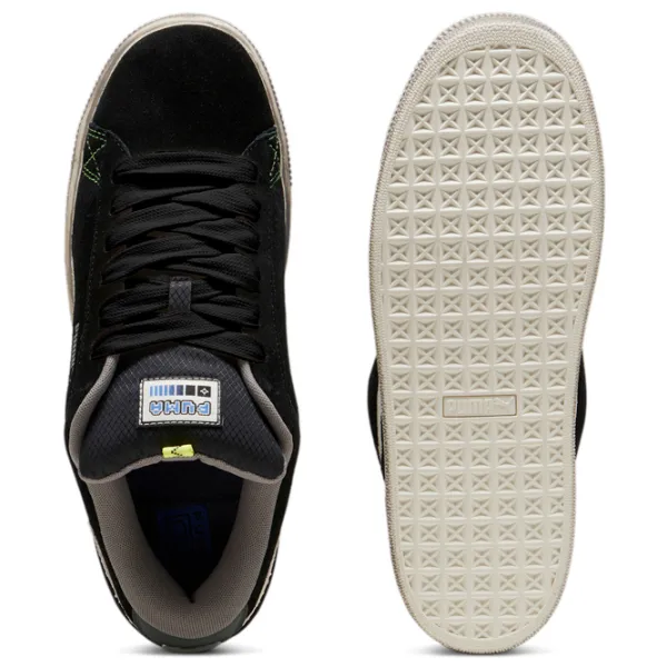 Ghete pentru bărbați Puma Suede Xl Sk8Er 40 / Black photo 6