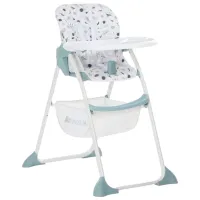 Стульчик для кормления Hauck Sit N Fold (4007923641071) / 6 месяцев / Белый 