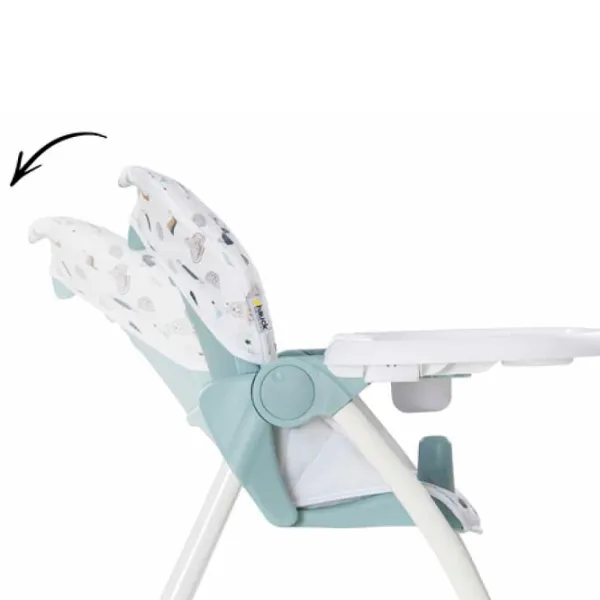 Стульчик для кормления Hauck Sit N Fold (4007923641071) / 6 месяцев / Белый  photo 8