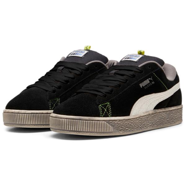 Ghete pentru bărbați Puma Suede Xl Sk8Er 46 / Black photo 1