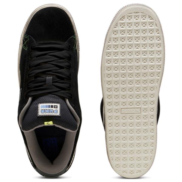 Ghete pentru bărbați Puma Suede Xl Sk8Er 46 / Black photo 6