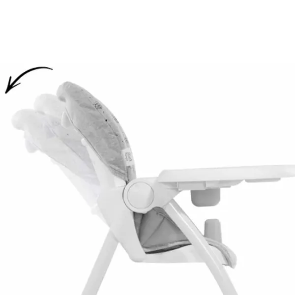 Scaun de masă Hauck Sit N Fold (4007923641095) / 6 luni / Gray  photo 2