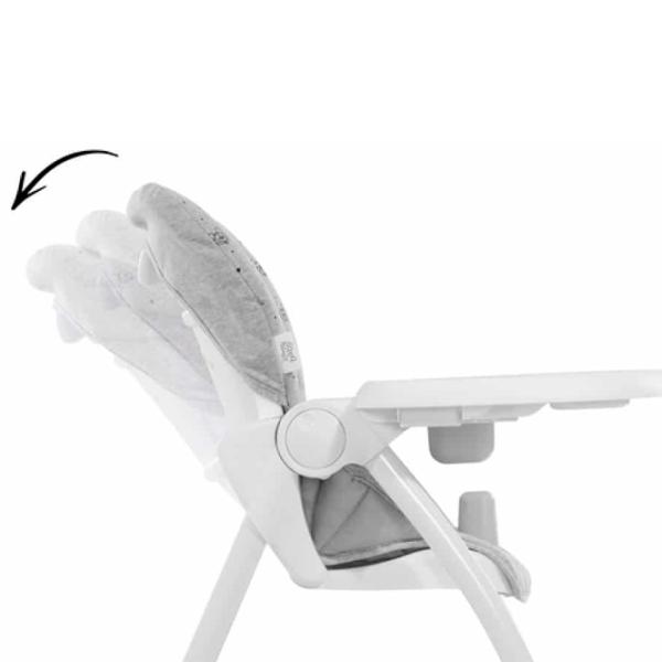Scaun de masă Hauck Sit N Fold (4007923641095) / 6 luni / Gray  photo 2