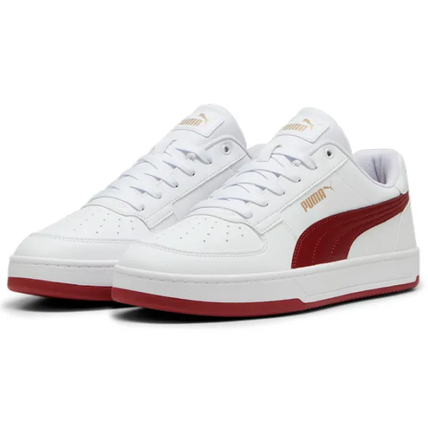 Ghete pentru bărbați Puma Caven 2.0 47 / White Red photo 1